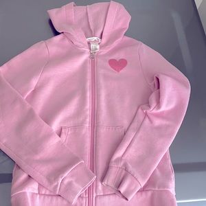 H&M Girl Pink Hoodie